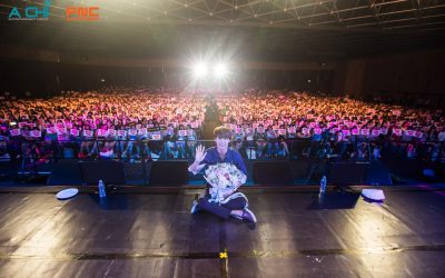 KANG MIN HYUK from CNBLUE 1st Fan Meeting in Thailand 2015