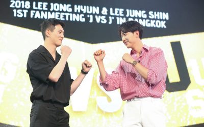 2018 LEE JONG HYUN & LEE JUNG SHIN 1ST FAN MEETING ‘J VS J’ IN BANGKOK