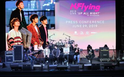 2019 N.FLYING LIVE ‘UP ALL NIGHT’ IN BANGKOK